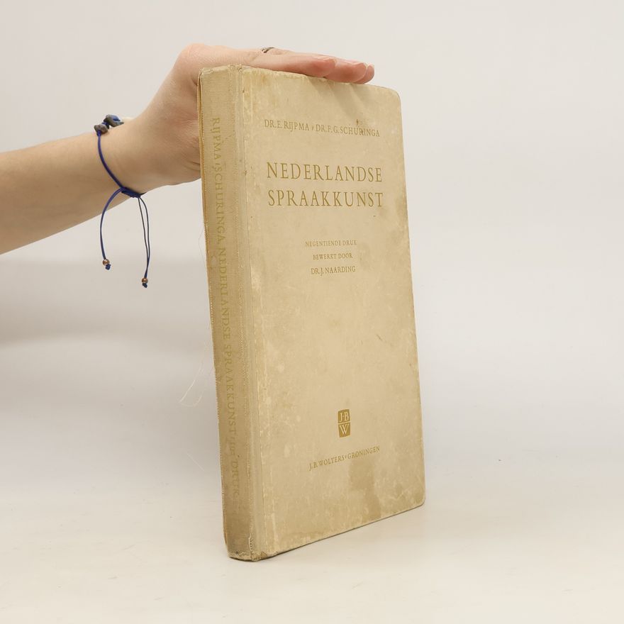 Various authors Nederlandse Spraakkunst
