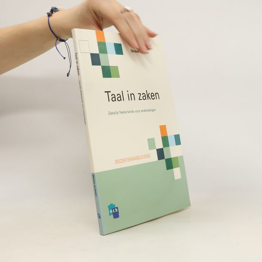 Christine van Baalen Taal in zaken