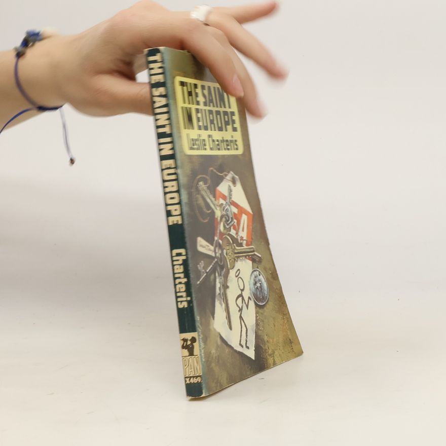 Leslie Charteris The Saint in Europe