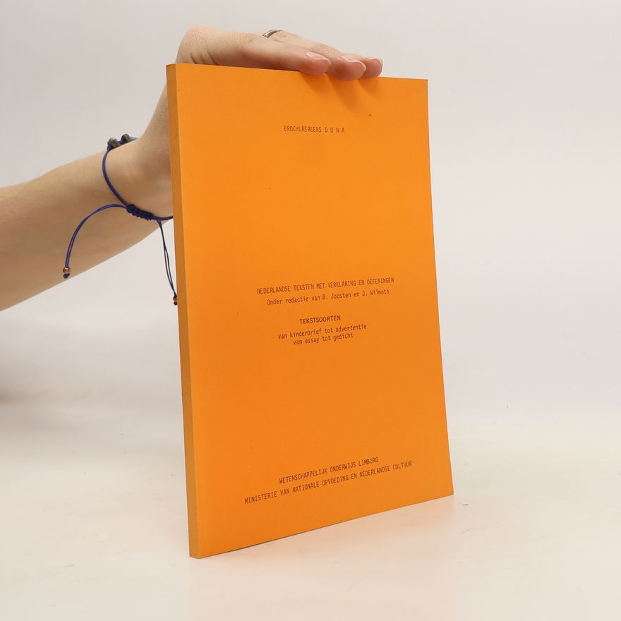 Various authors Nederlandse teksten met verklaring en oefeningen