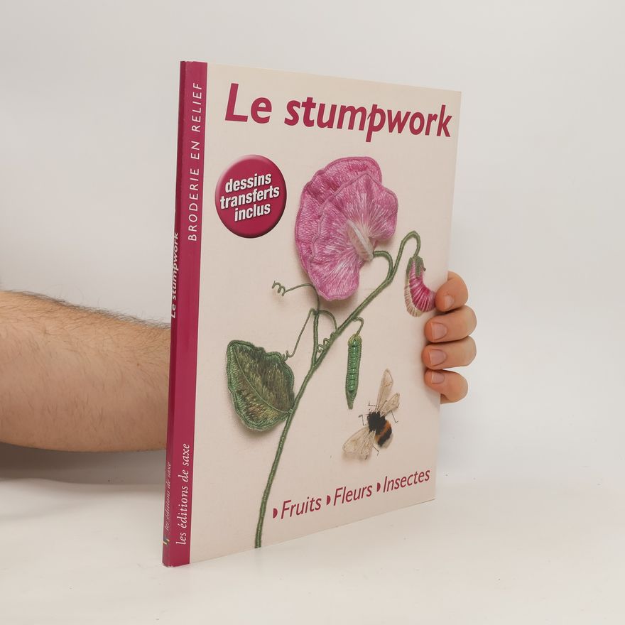 Céline Poncet Le stumpwork
