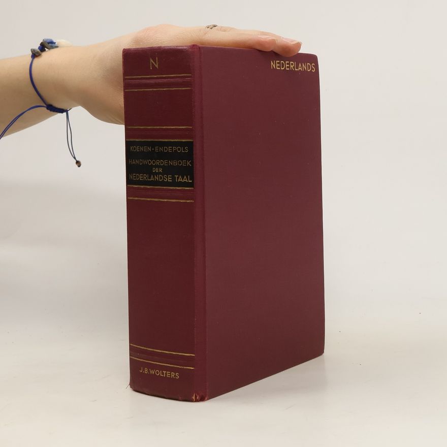 J. Endepols Verklarend Handwoordenboek der Nederlandse Taal