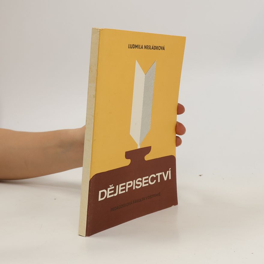 Ludmila Nesládková Dějepisectví