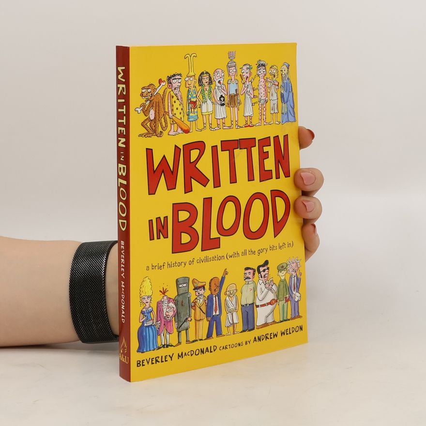 Beverley MacDonald Written in Blood