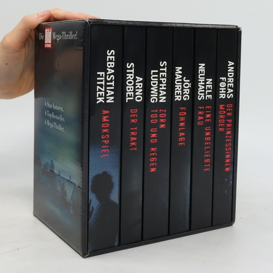 Autorenkollektiv Die Mega-Thriller!