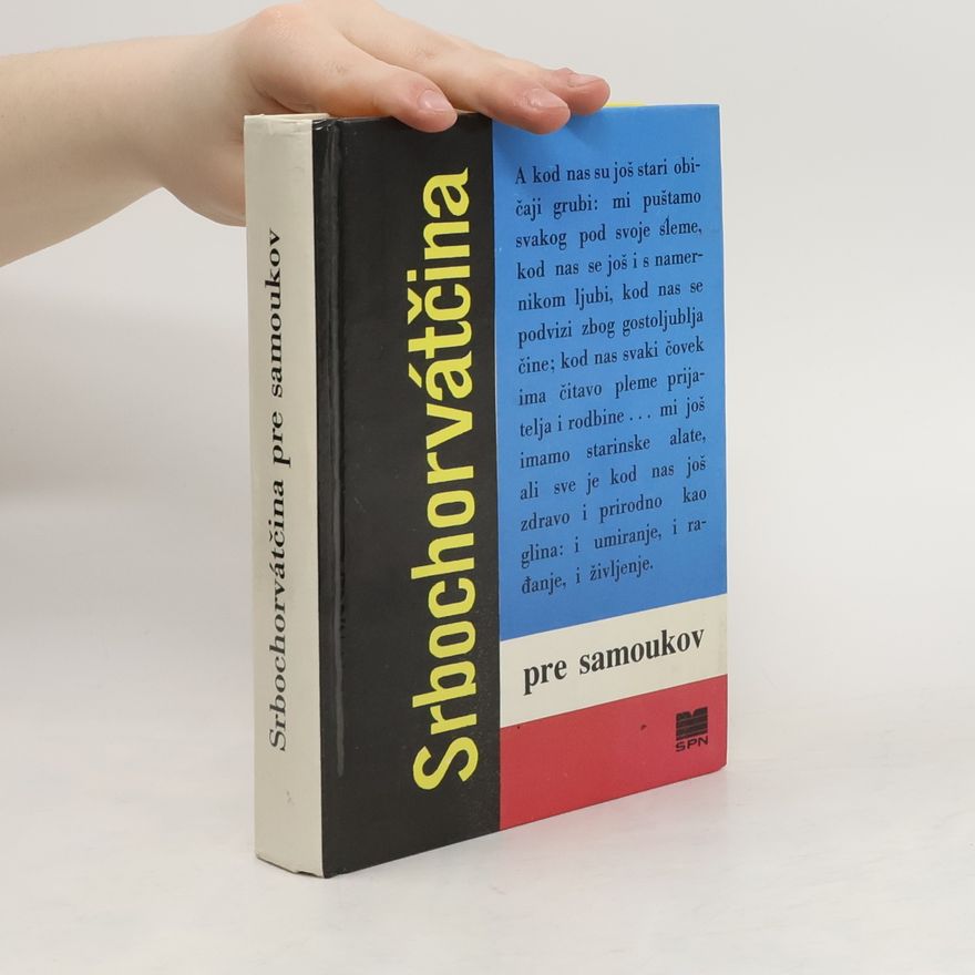 Kolektiv autorů Srbochorvátčtina pre samoukov
