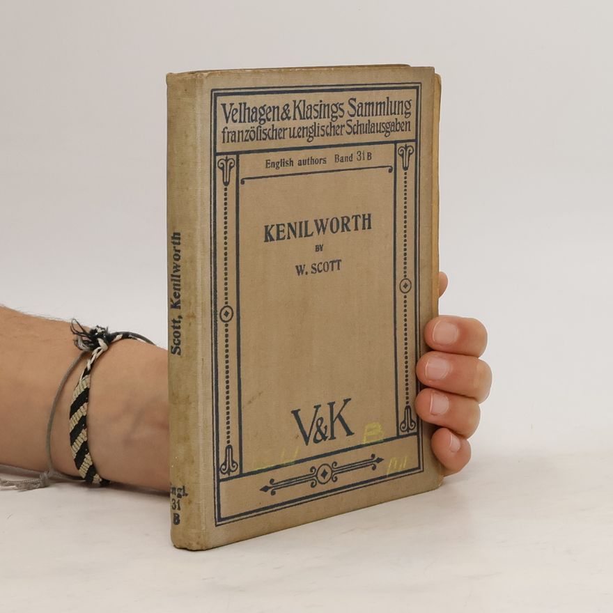 Walter Scott Kenilworth