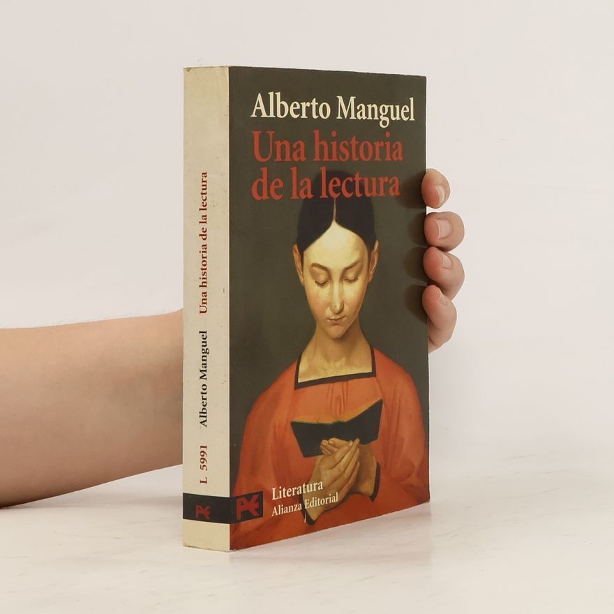 Alberto Manguel Una historia de la lectura