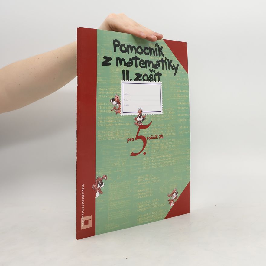 Petr Bero Pomocník z matematiky pre 5. ročník
