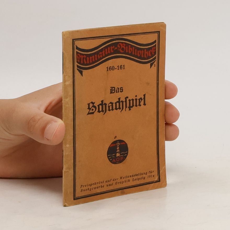 Kolektiv autorů Das Schachspiel