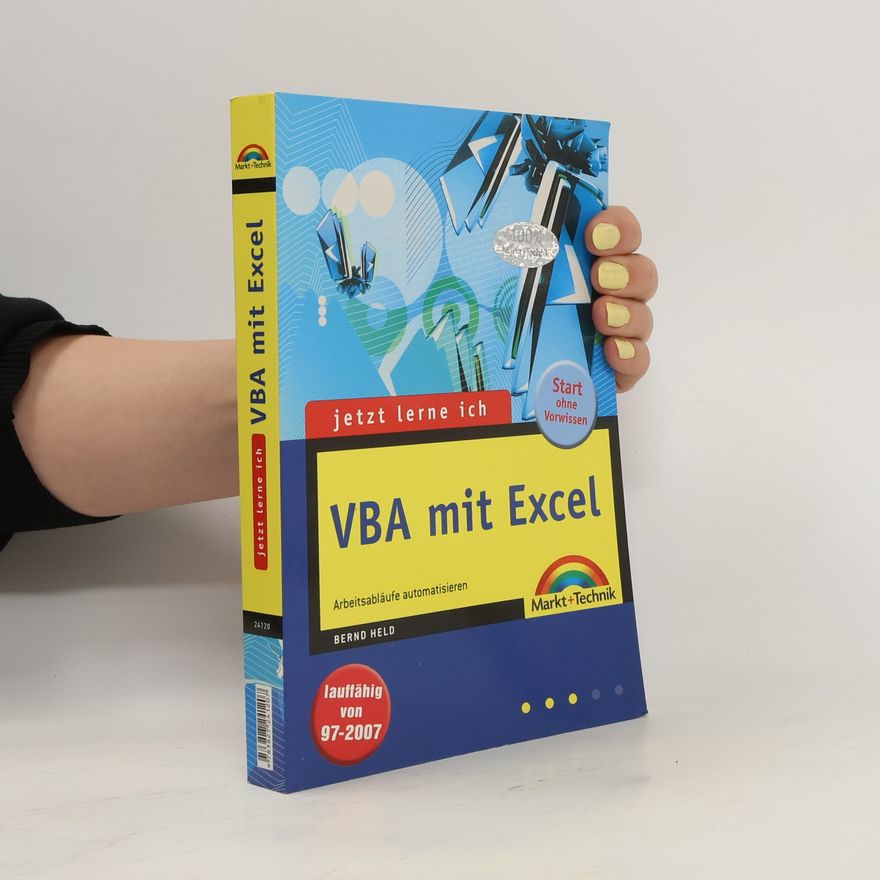Bernd Held Jetzt lerne ich VBA mit Excel