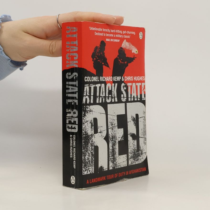 Richard Kemp Attack State Red