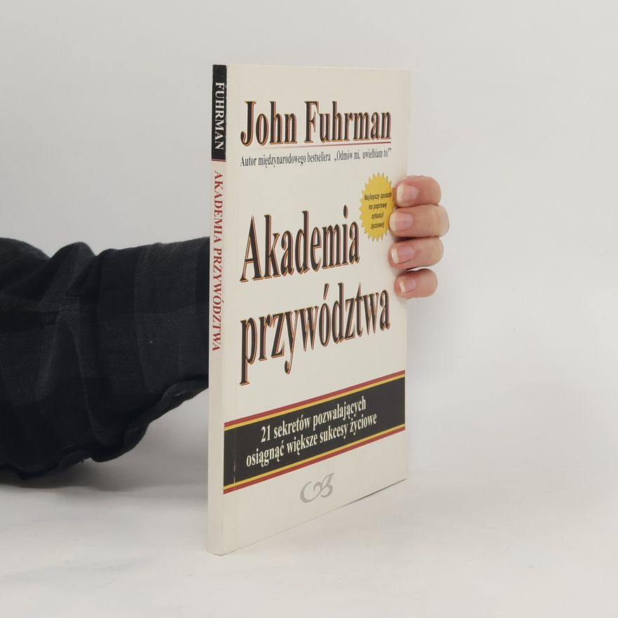 John Fuhrman Akademia przywództwa