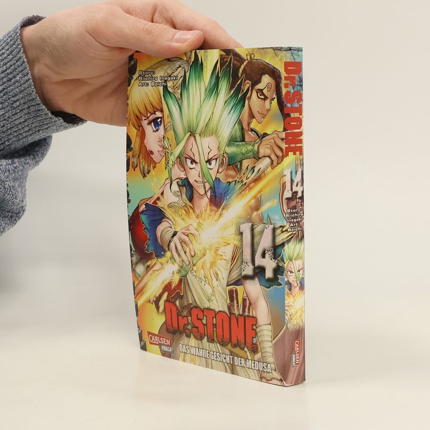 Boichi Dr. Stone 14