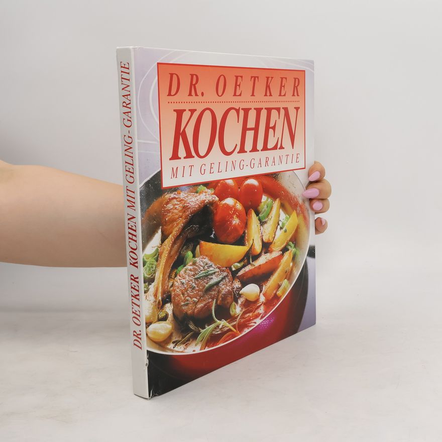Various authors Dr.-Oetker-Kochen mit Geling-Garantie
