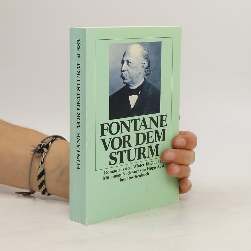 Theodor Fontane Vor dem Sturm