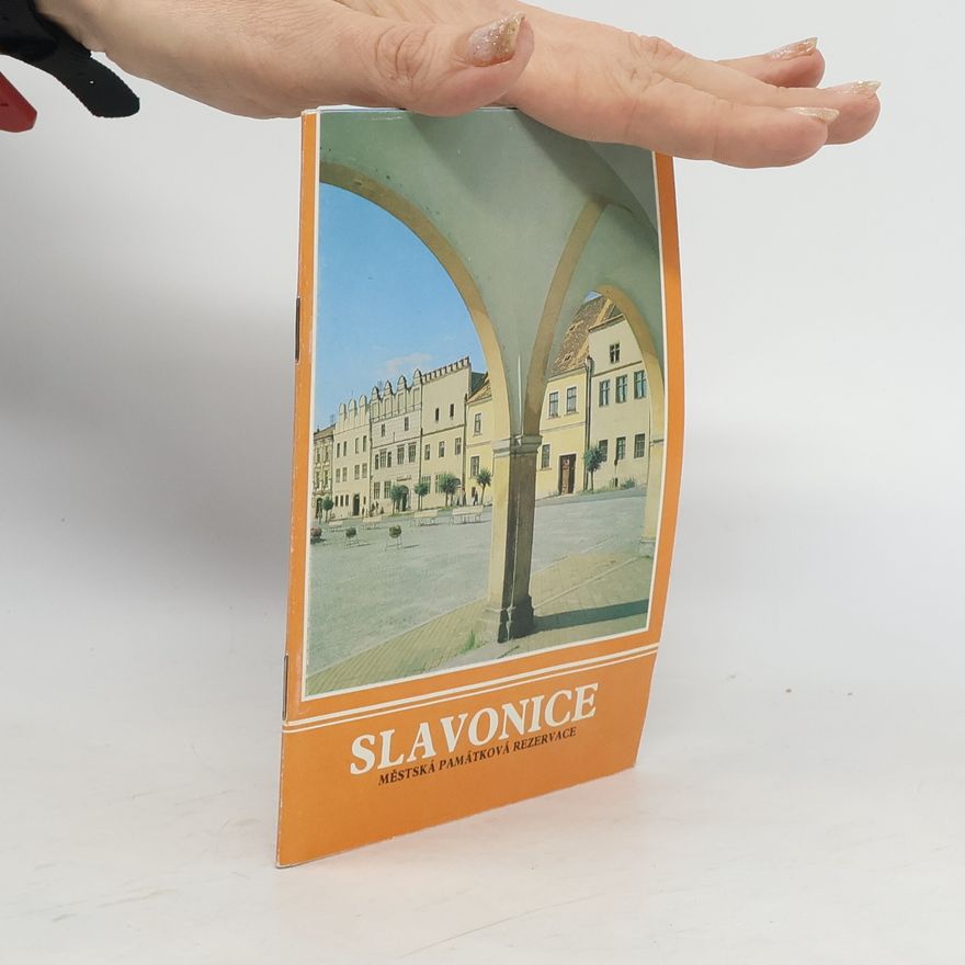 Autorenkollektiv Slavonice. Městská památková rezervace