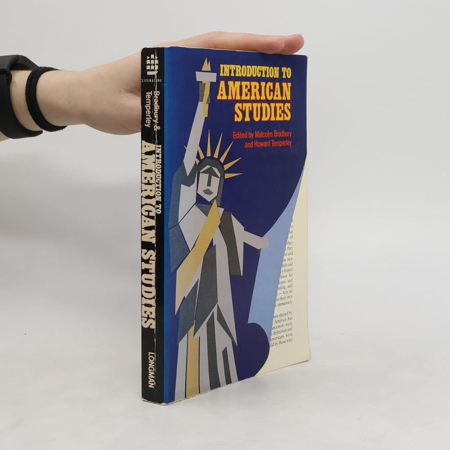 Howard Temperley Introduction to American Studies