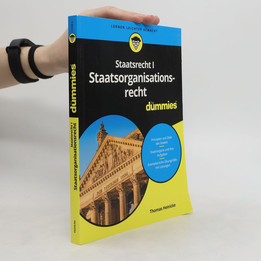 Thomas Heinicke Staatsorganisationsrecht für Dummies