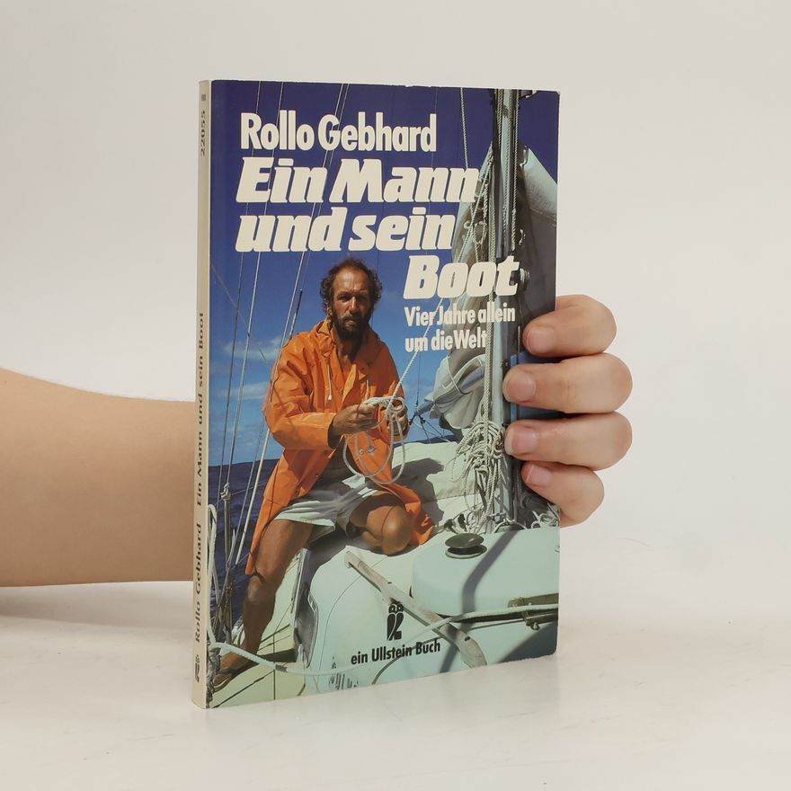 Rollo Gebhard Ein Mann und sein Boot