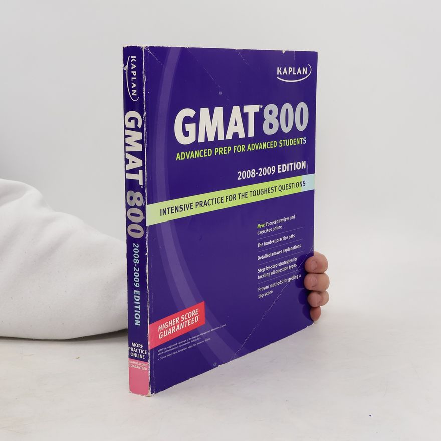 Kolektiv autorů GMAT 800. Advanced Prep for Advanced Students