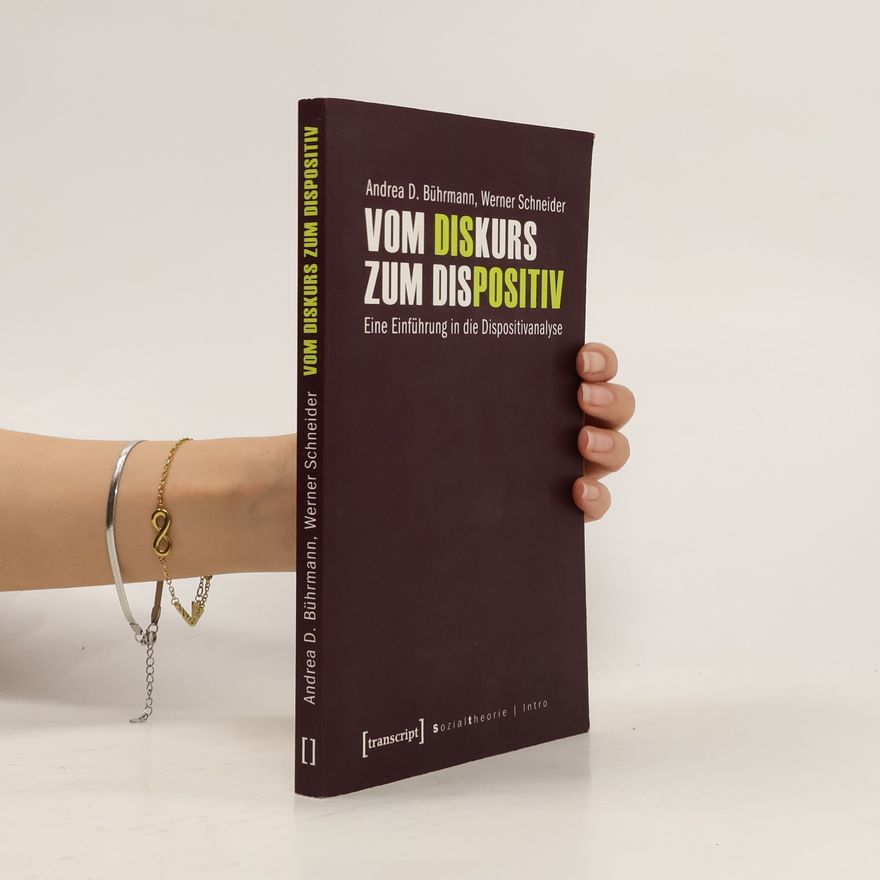 Andrea D. Bührmann Vom Diskurs zum Dispositiv