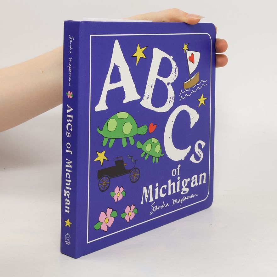 Sandra Magsamen ABCs of Michigan