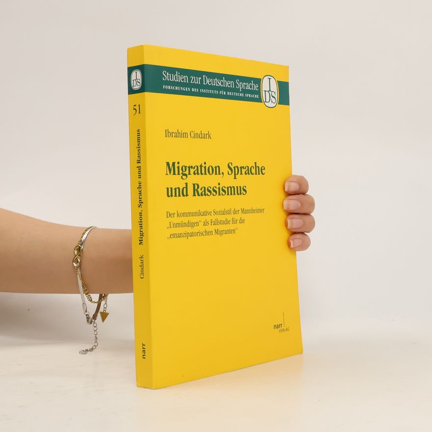 Ibrahim Cindark Migration, Sprache und Rassismus