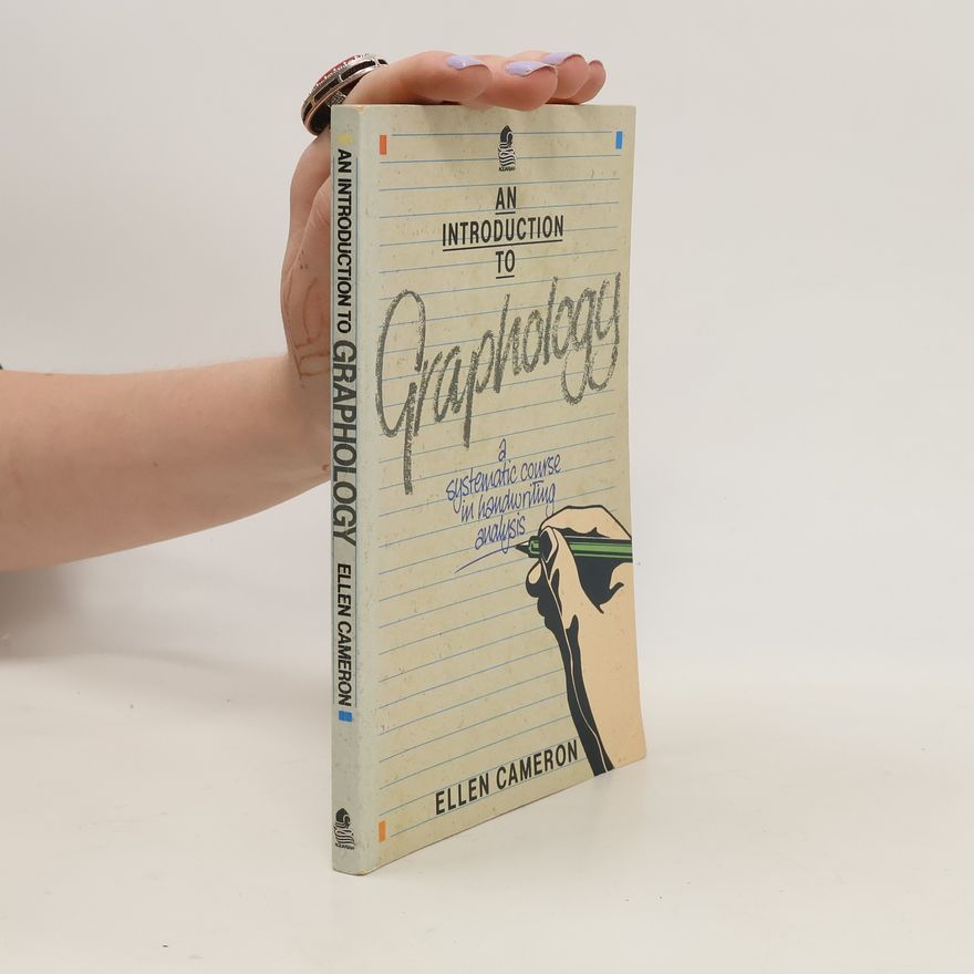 Ellen Cameron An Introduction to Graphology