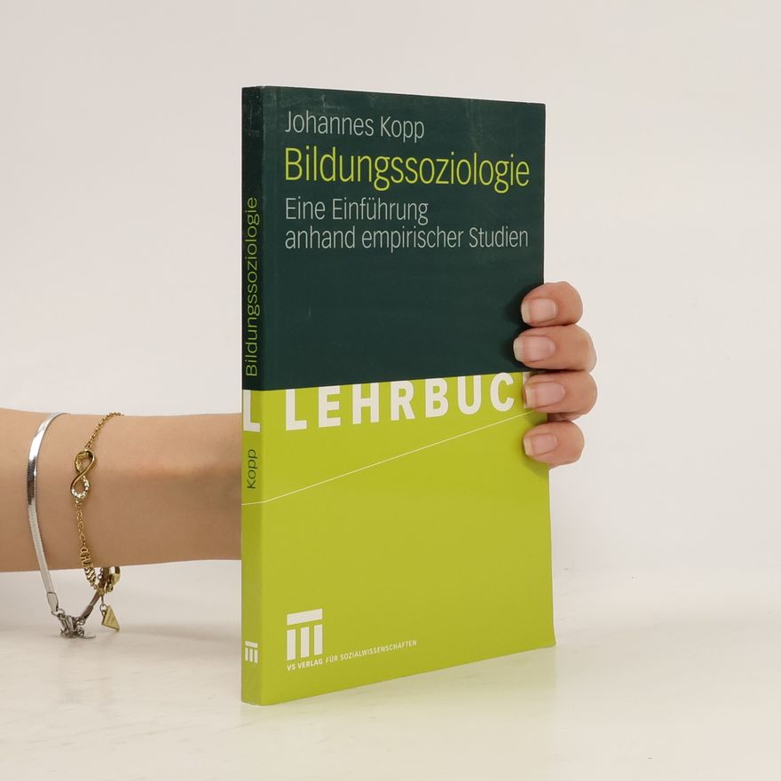 Johannes Kopp Bildungssoziologie
