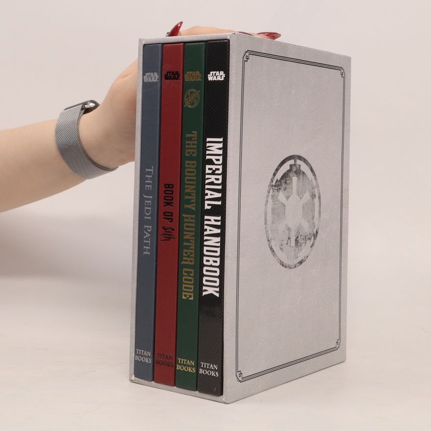 Autorenkollektiv The Jedi path. Book of Sith. The bounty hunter code. Imperial handbook (box: 4 svazky)