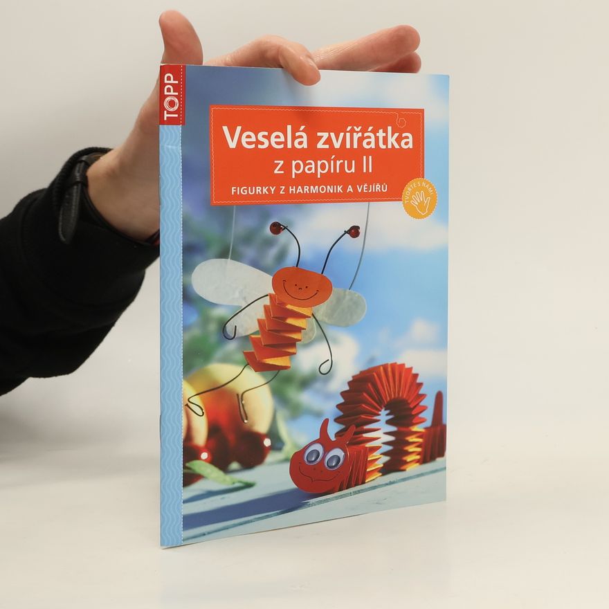 Daniel Täubner Veselá zvířátka z papíru II.