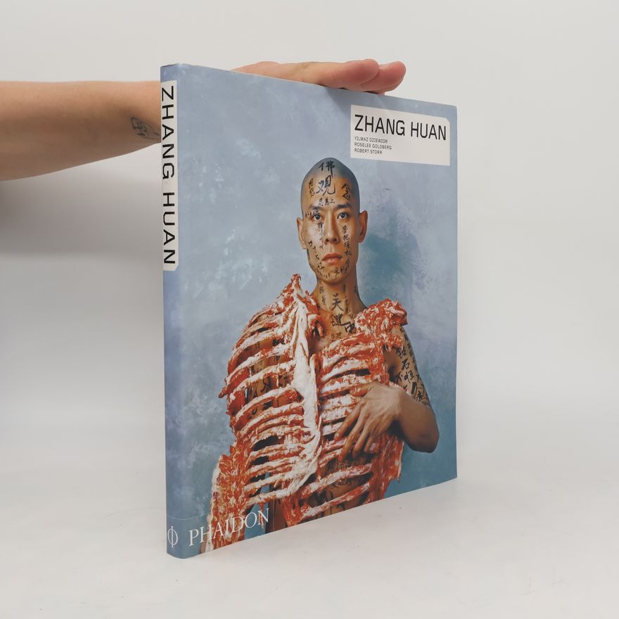 Robert Storr Zhang Huan