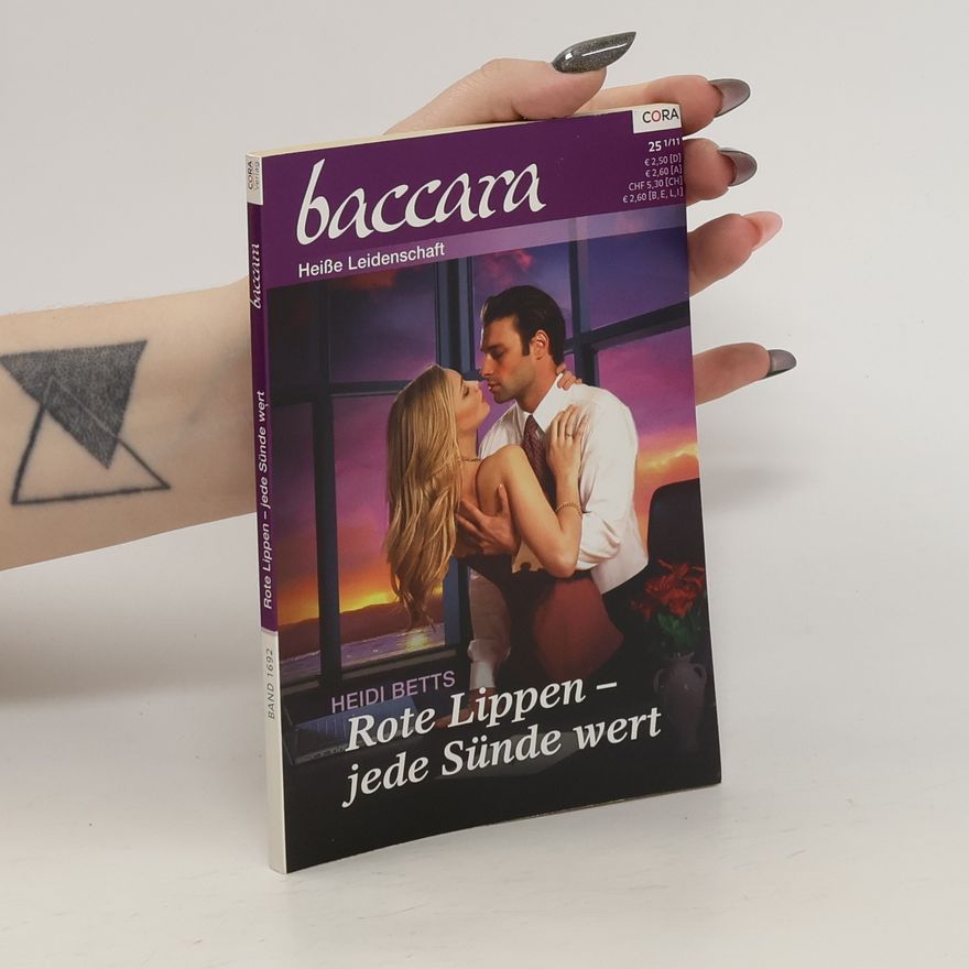 Heidi Betts Rote Lippen - jede Sünde wert