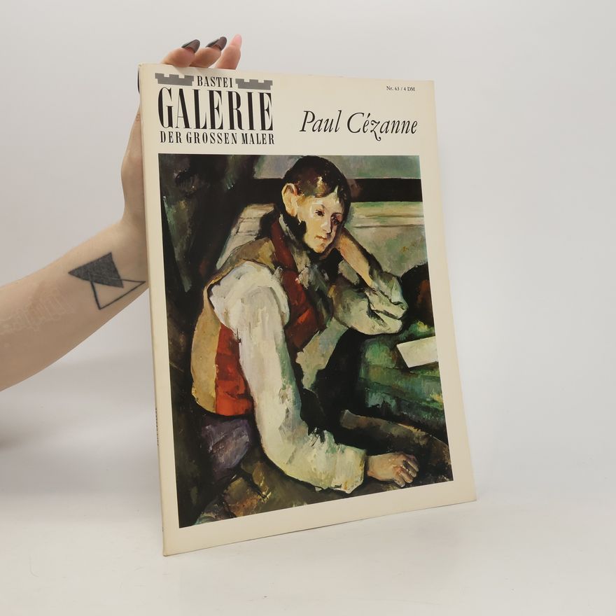 AA.VV. Bastei Galerie der Grossen Maler Nr. 63 Paul Cézanne