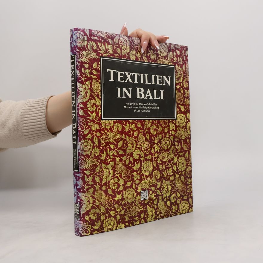Marie Louise Nabholz Kartaschoff Textilien in Bali