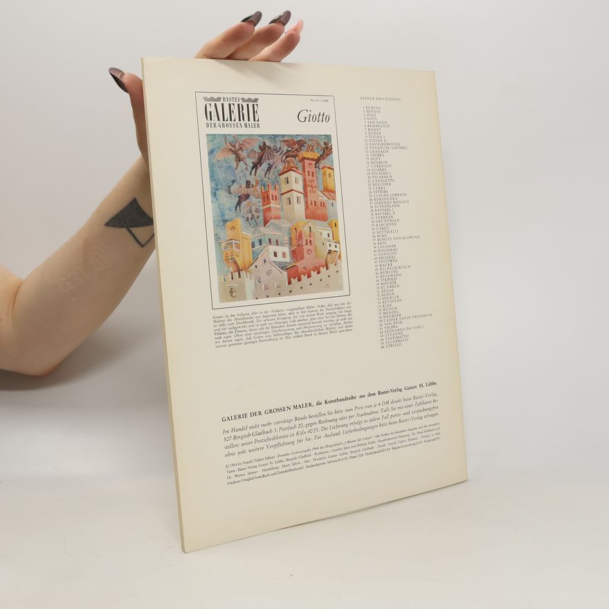 Various authors Bastei Galerie der grossen Maler. Giotto