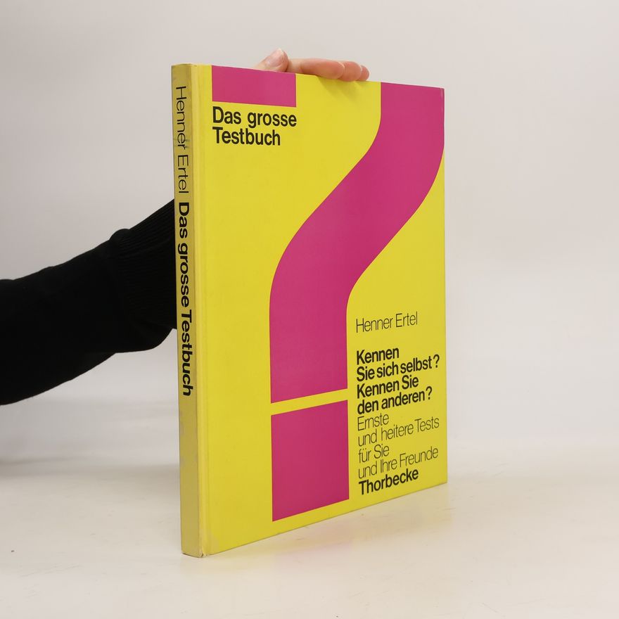 Henner Ertel Das grosse Testbuch