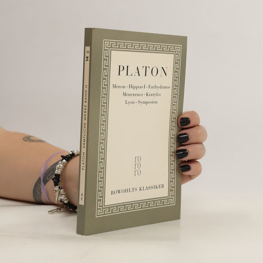 Platon Sämtliche Werke 14