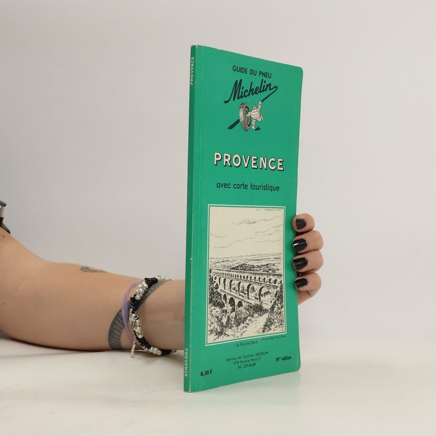 Various authors Provence avec carte touristique