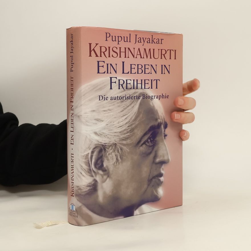 Pupul Jayakar Krishnamurti