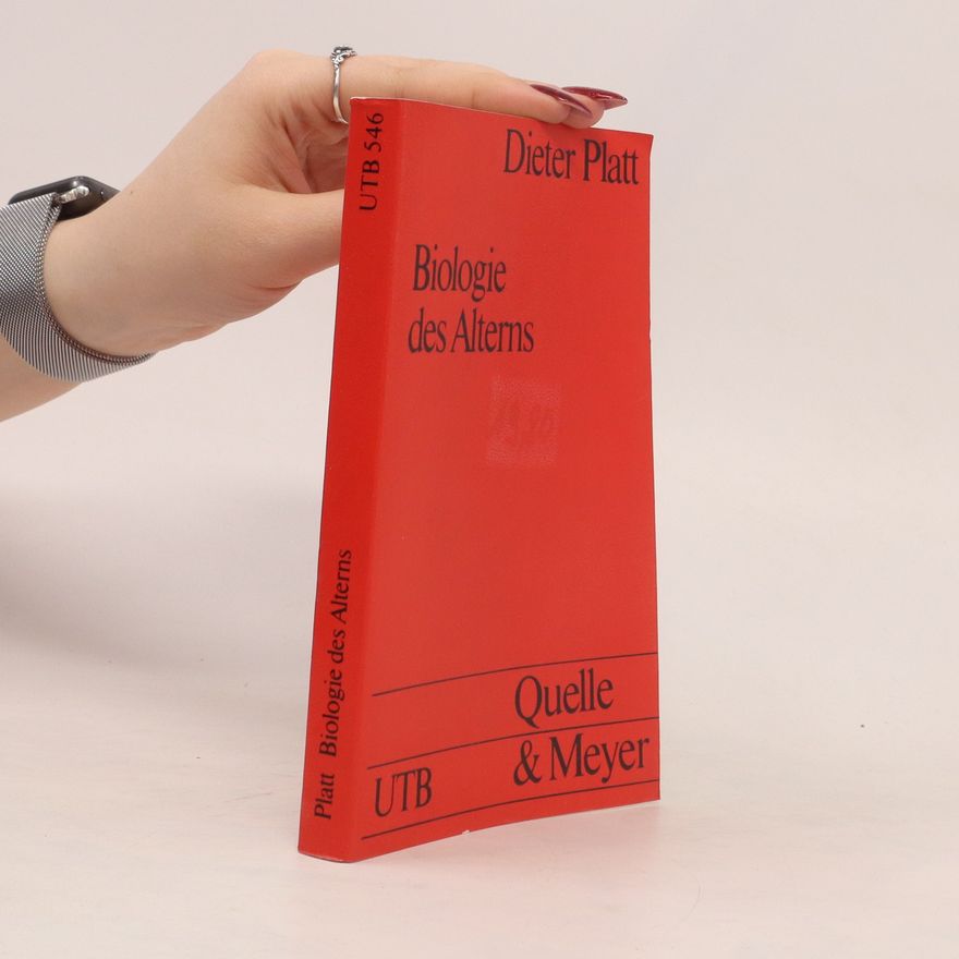 Dieter Platt Biologie des Alterns