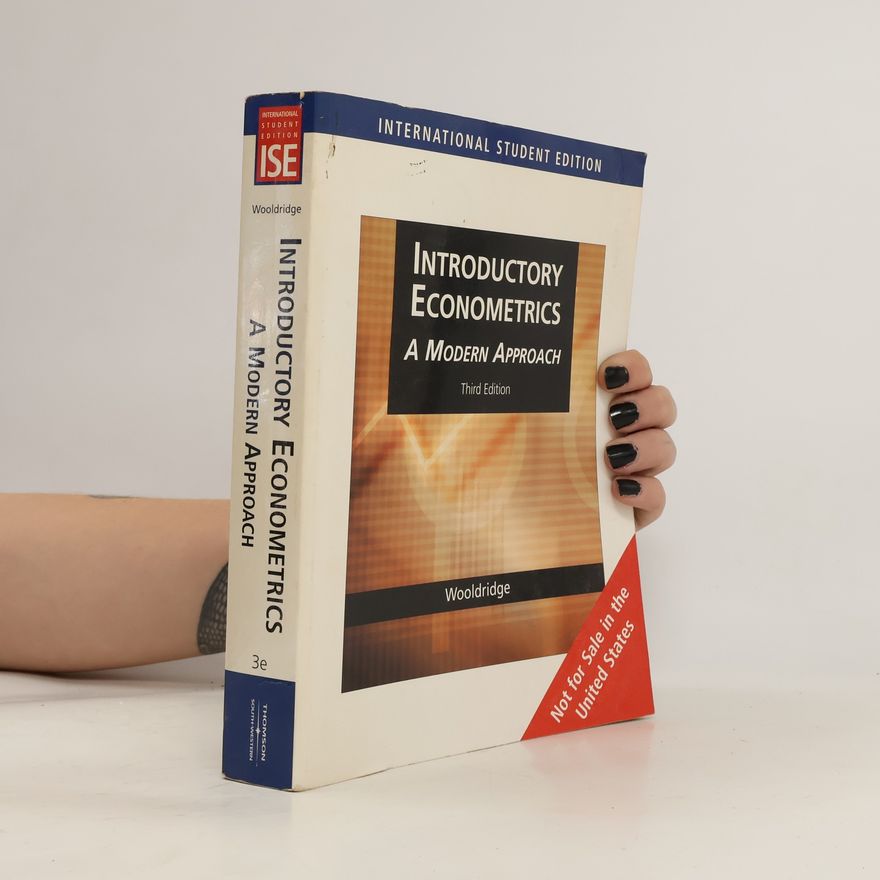 Jeffrey M. Wooldridge Introductory Econometrics