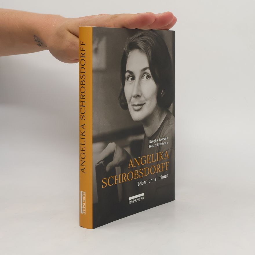 Rengha Rodewill Angelika Schrobsdorff