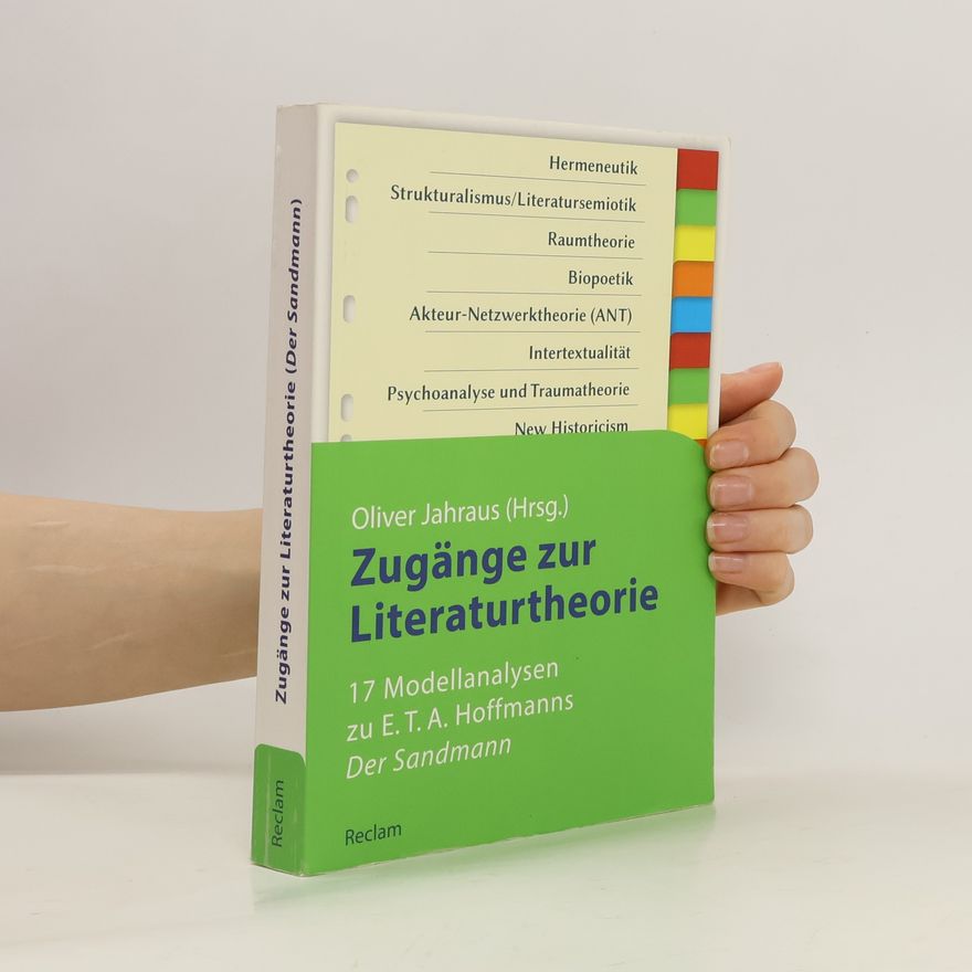 Oliver Jahraus Zugänge zur Literaturtheorie