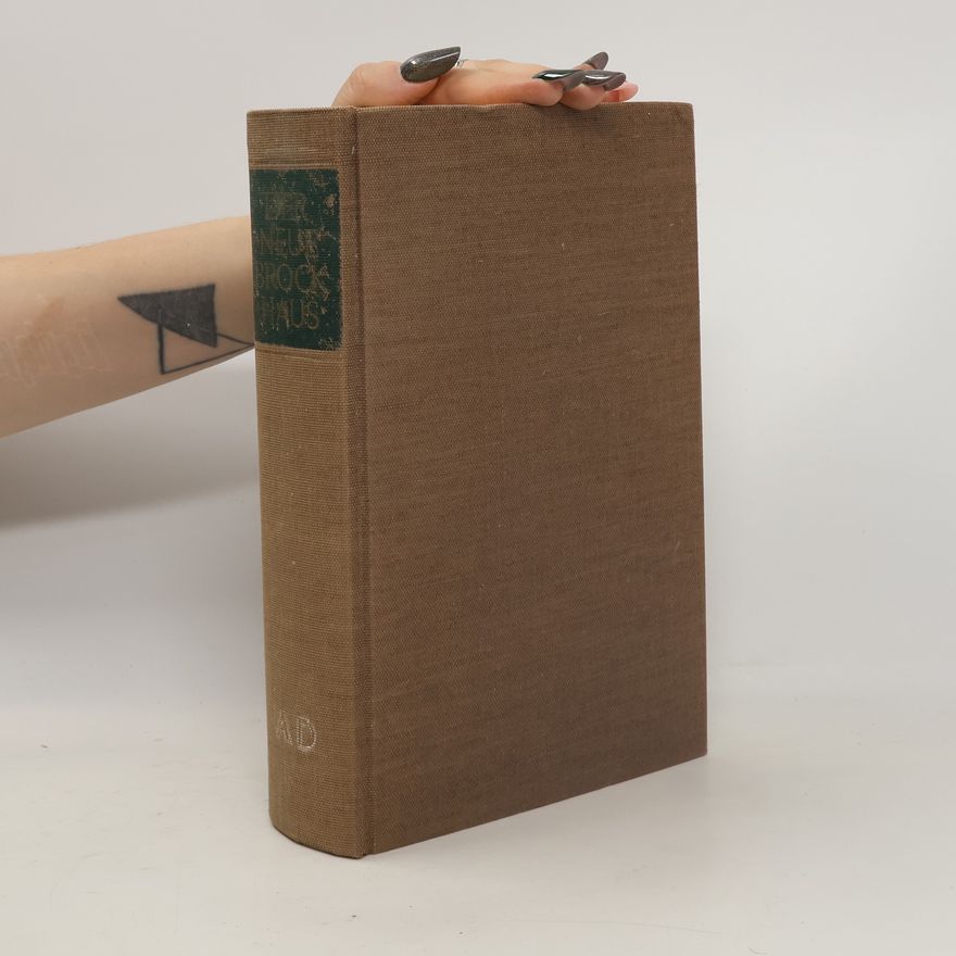 Autorenkollektiv Der Neue Brockhaus 1. A-D