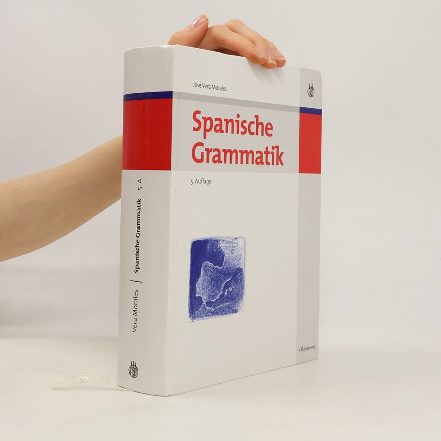 Jose Vera Morales Spanische Grammatik