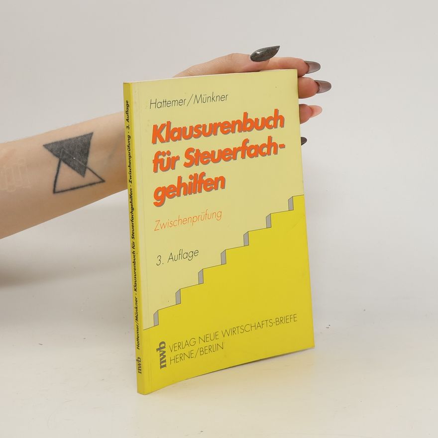 Various authors Klausurenbuch für Steuerfachgehilfen