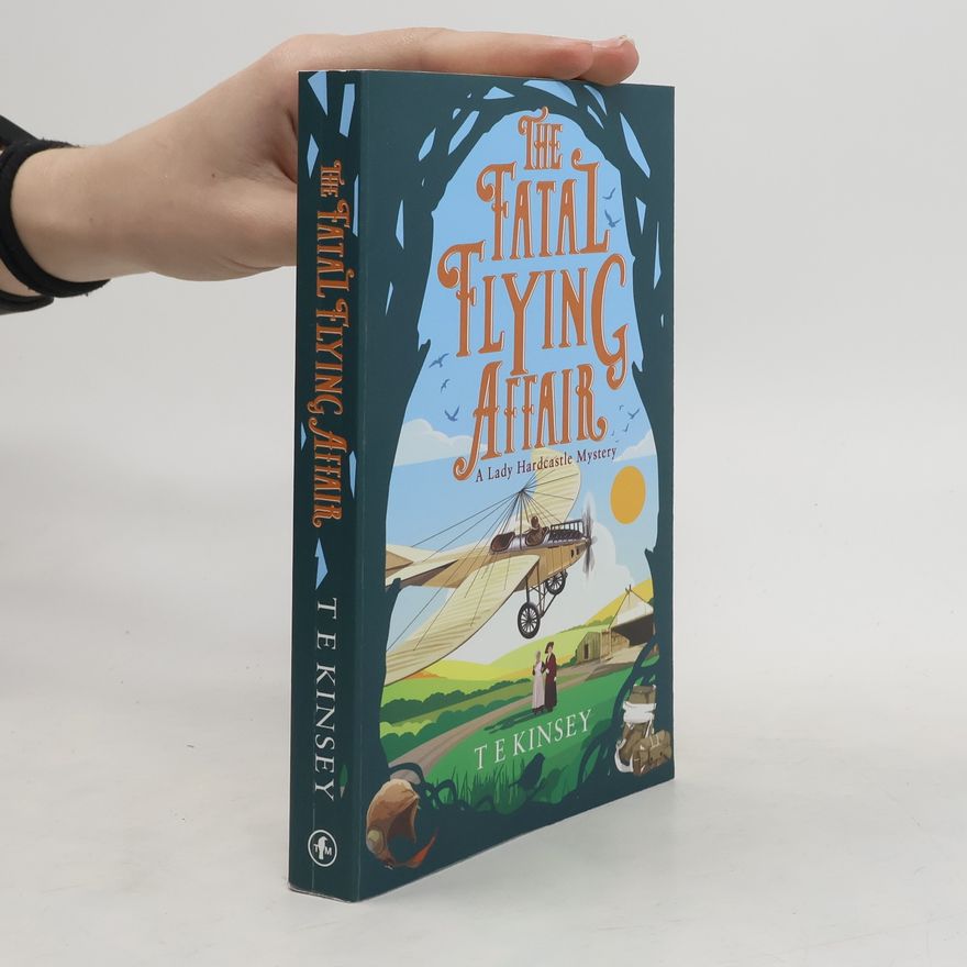 T. E. Kinsey The Fatal Flying Affair