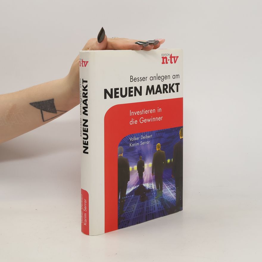Volker Deibert Besser anlegen am Neuen Markt